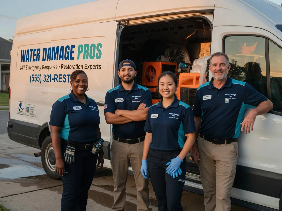 Water Damage Restoration company in Alexandria, VA